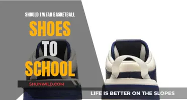 Basketball Shoes: School-Appropriate or Not?
