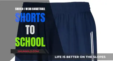 Basketball Shorts: School Appropriate or Not?