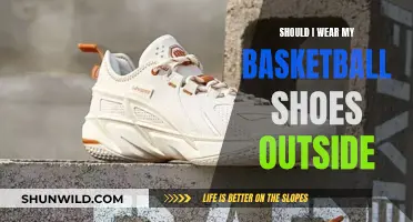 Basketball Shoes: Outdoor Wear and Tear?