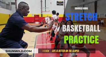 Stretching Before Basketball: Is It Necessary for Kids?