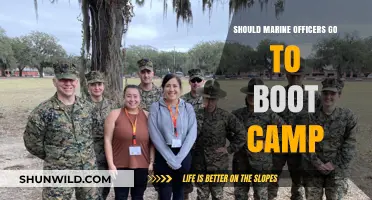 Marine Officers and Boot Camp: Necessary Training or Redundant Step?
