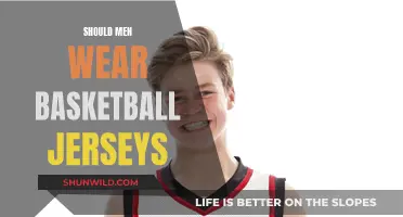 The Style of Basketball Jerseys: Are They Just for Men?