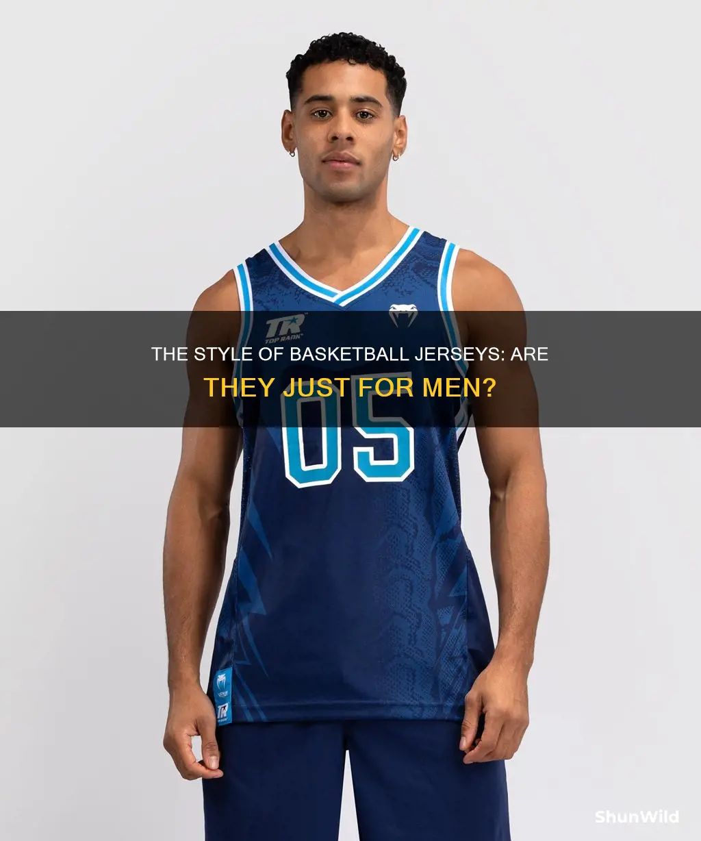 should men wear basketball jerseys