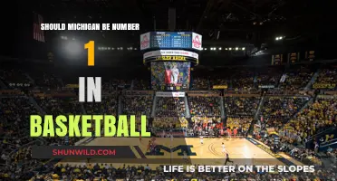Wolverines Deserve Top Spot in Basketball Rankings