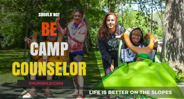 Why Being a Camp Counselor Isn't the Right Fit for Everyone