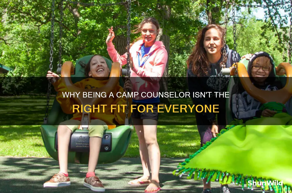 should not be camp counselor