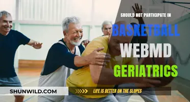 Geriatrics and Basketball: A Risky Mix?