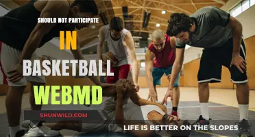Why You Should Avoid Basketball, According to WebMD