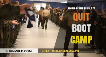 Quitting Boot Camp: Empowering Choice or Undermining Commitment?