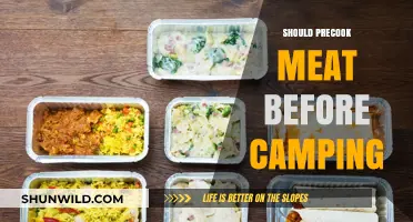 Precook Meat for Camping: Pros, Cons, and Safety Tips