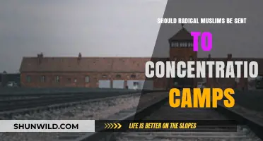 Ethical Dilemma: Concentration Camps for Radical Muslims—A Dangerous Proposal?