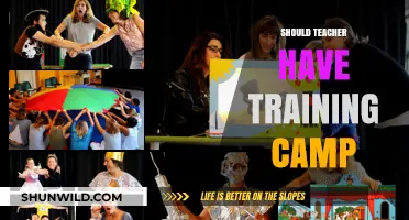 Empowering Educators: The Case for Teacher Training Camps