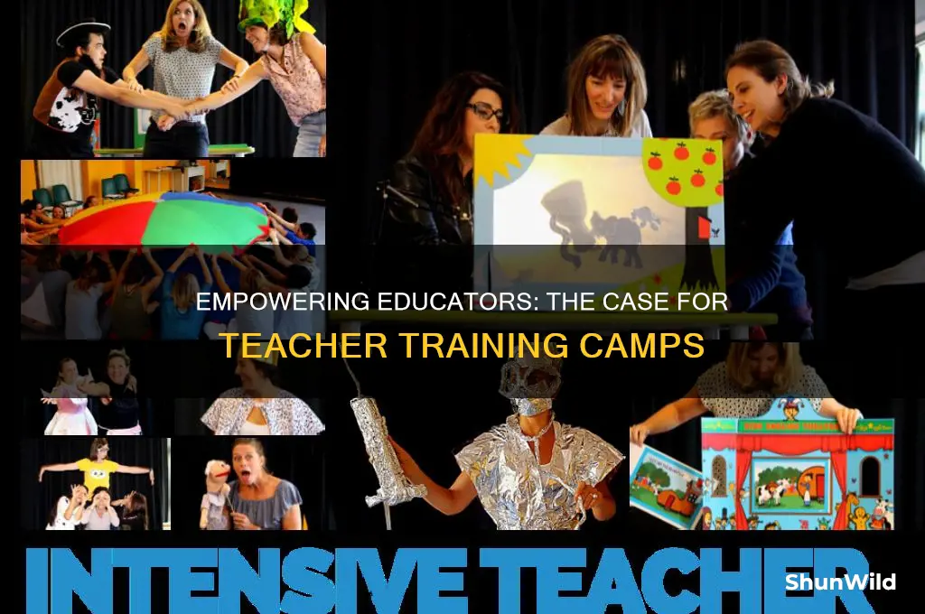 should teacher have training camp