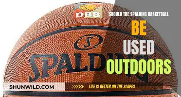 Spalding Basketballs: Outdoor Use, Good or Bad?