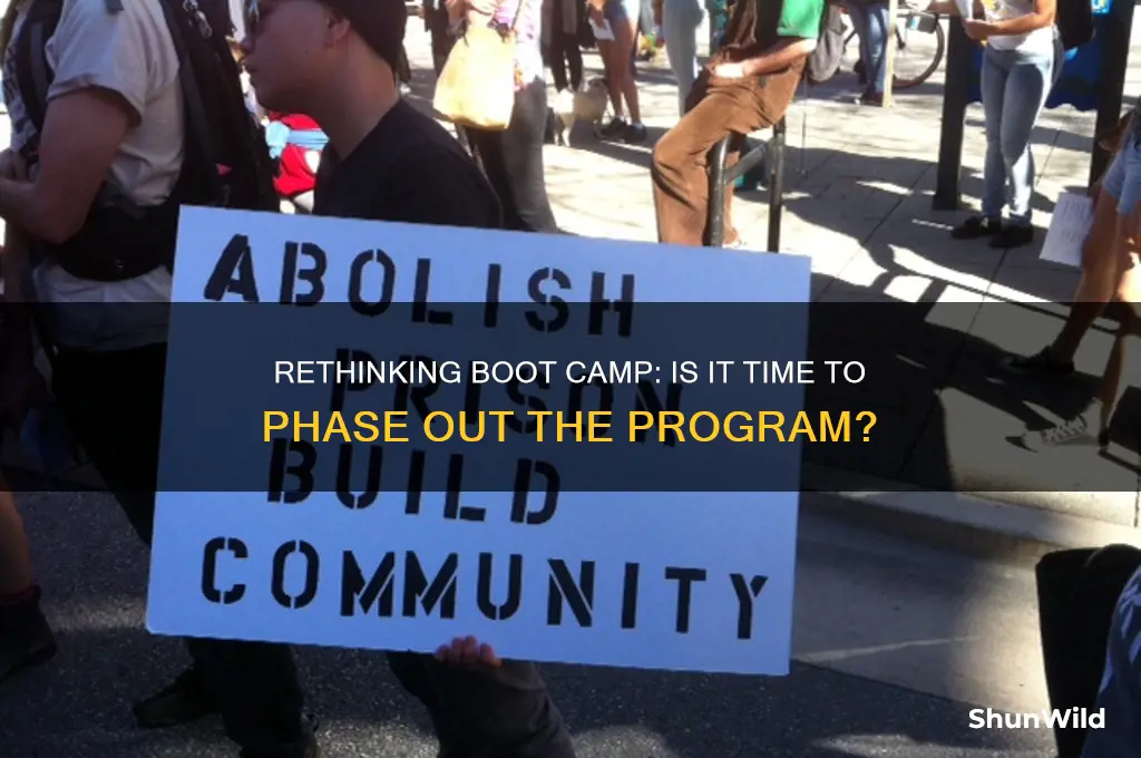 should we get rid of boot camp