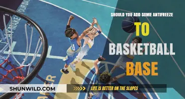 How Antifreeze Can Help Your Basketball Base