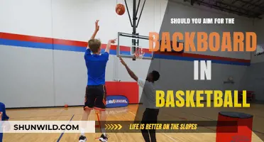 Backboard Aim: Friend or Foe?