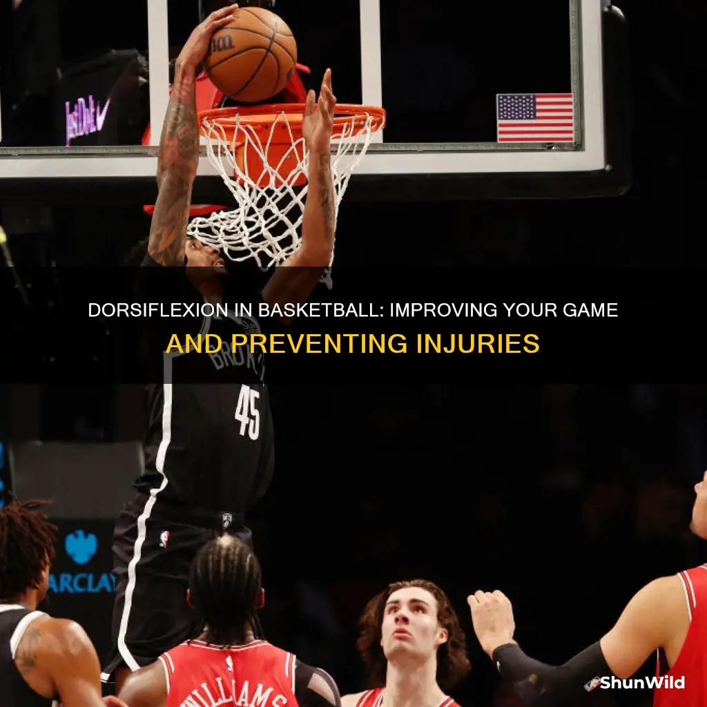 should you dorsiflex during basketball