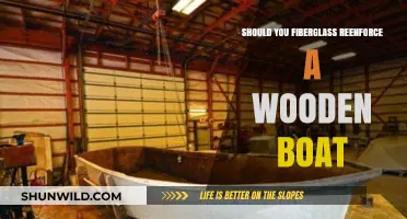 Fiberglass Reinforcement: Strengthening Wooden Boats for Modern Adventures