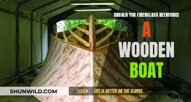 Wooden Boat Reinforcement: Fiberglass Method for Strength and Longevity
