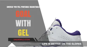 Why You Should Fill Your Basketball Goal with Gel