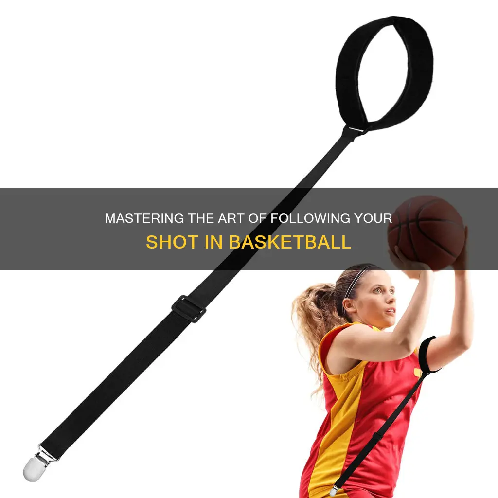 should you follow your shot in basketball