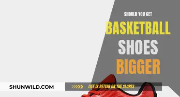 Basketball Shoes: Size Up for Better Performance