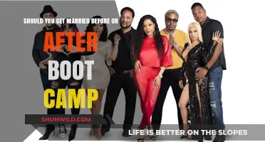 Marriage Timing: Before or After Boot Camp? Weighing Pros and Cons