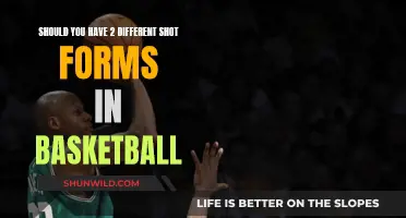 The Pros and Cons of Having Two Shooting Forms