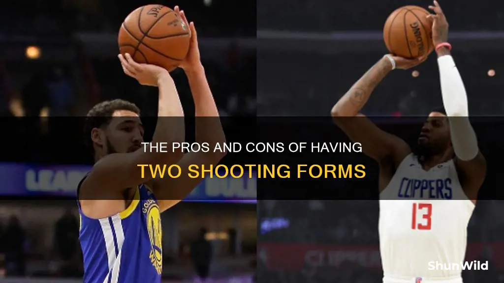 should you have 2 different shot forms in basketball