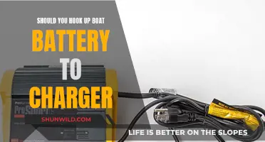 Charging Your Boat Battery: To Hook Up or Not?