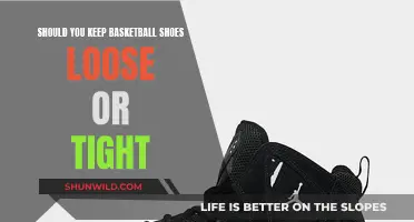 Basketball Shoes: Loose or Tight?