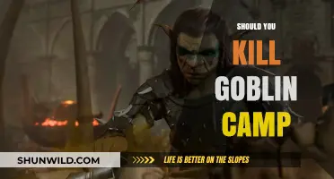 Should You Kill Goblin Camp? Ethical and Strategic Considerations Explored