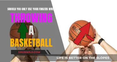 Finger-Throwing: The Best Way to Shoot Hoops?