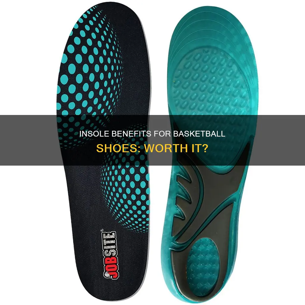 should you put insoles in basketball shoes