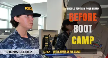 Should You Trim Your Beard Before Boot Camp? Tips and Advice