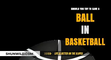 Saving a Ball: When and How to React