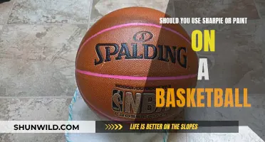 Sharpie vs. Paint: Which is Better for Your Basketball?