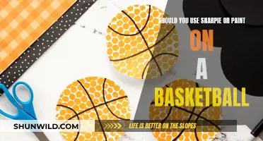 Customizing Your Basketball: Sharpie vs Paint