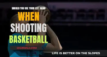 Mastering the Art of Left-Handed Shooting in Basketball