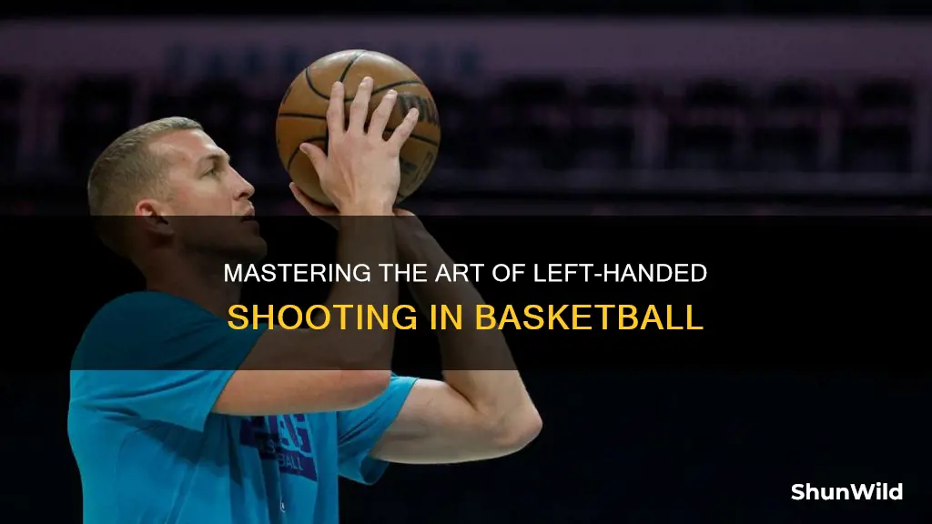 should you use your left hand when shooting basketball