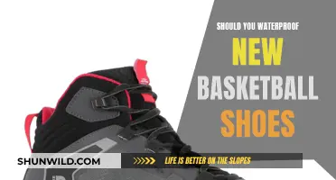 Waterproofing New Basketball Shoes: Is It Necessary?