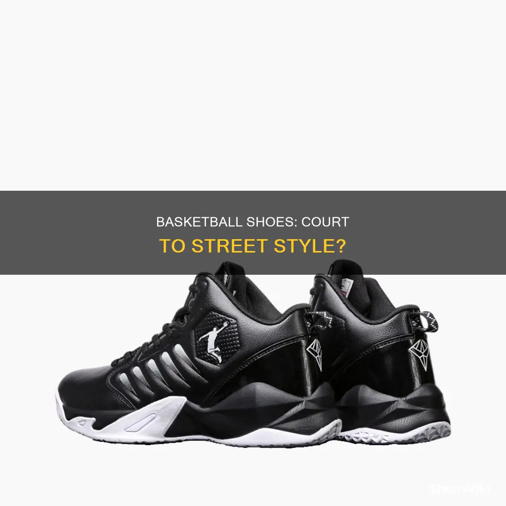 should you wear basketball shoes casually