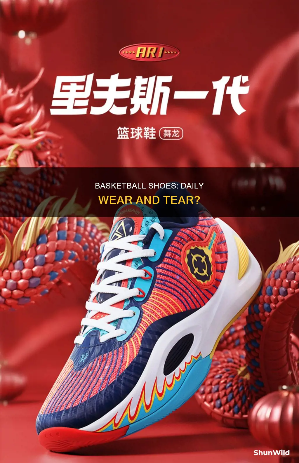 should you wear basketball shoes daily