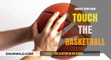 Perfect Your Basketball Grip: Palm Contact Explored