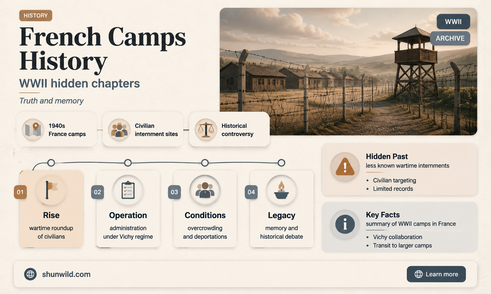 are french concentration camps