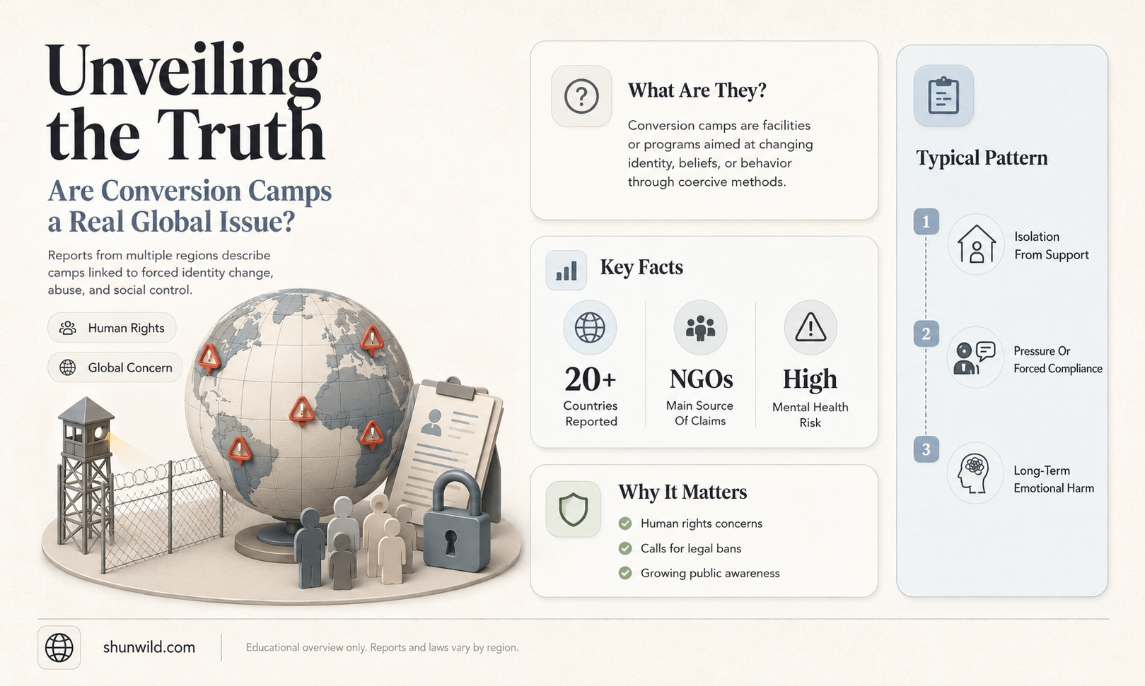 are conversion camps real