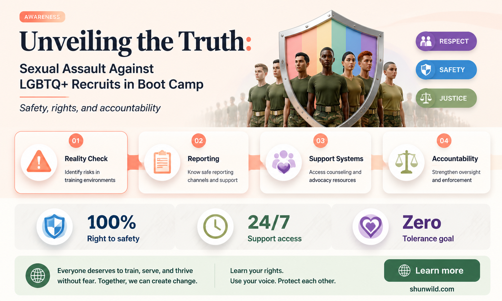are gays raped in boot camp