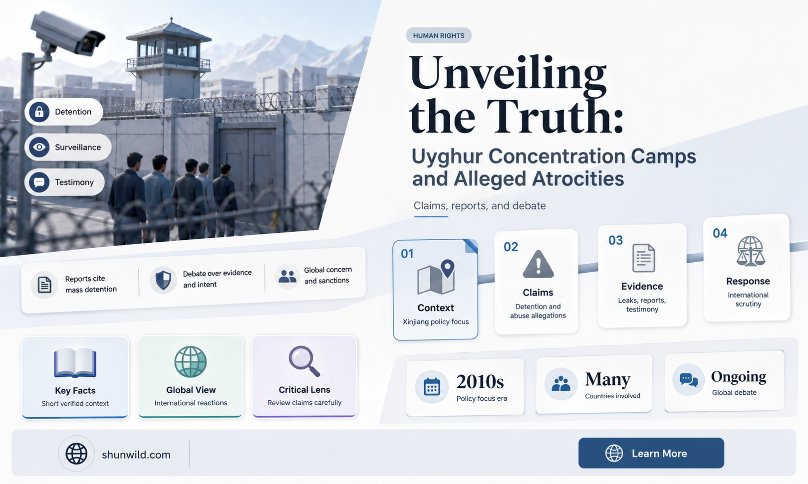 are concentration camps for uighurs killed