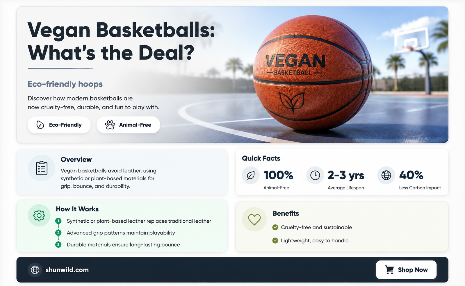 are basketballs vegan